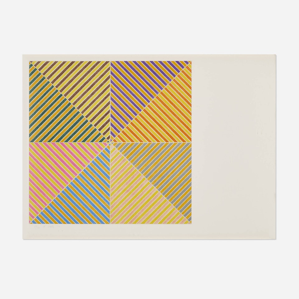 Sidi Ifni II by Frank Stella