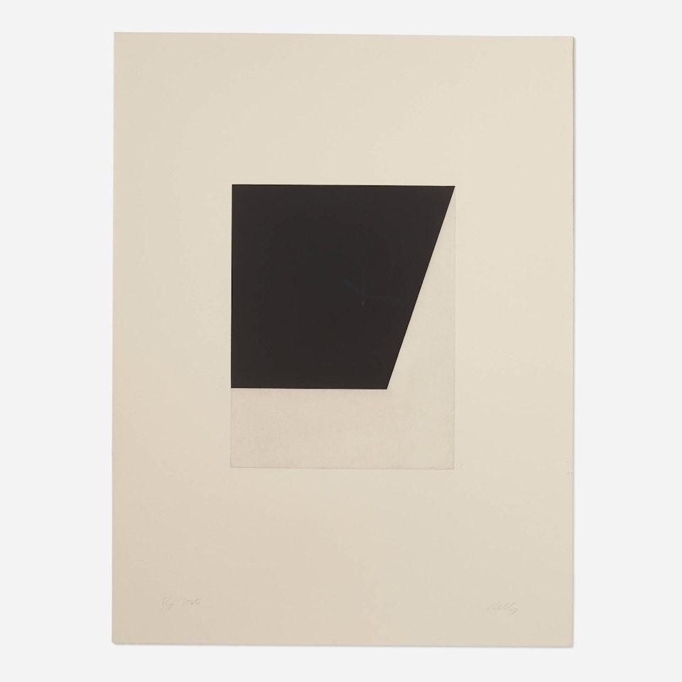 Concorde IV (State) (from The Concorde Series) by Ellsworth Kelly
