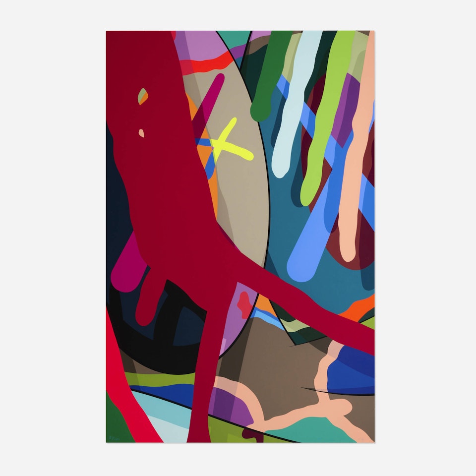 Tension No. 10 by Kaws