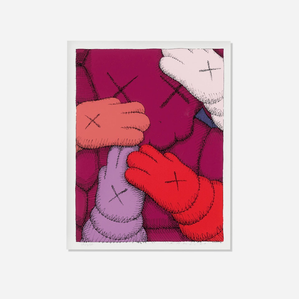 Untitled (from the Urge portfolio) by Kaws