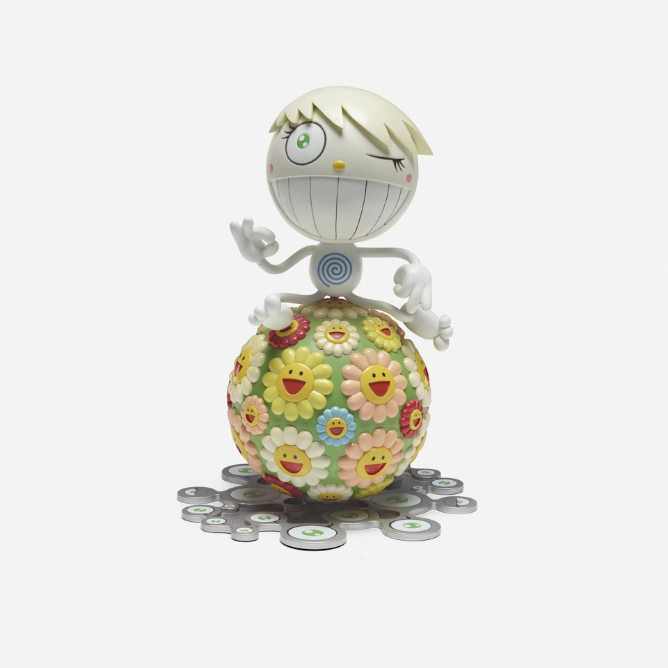 Oval (Mr. Wink, Cosmos Ball) by Takashi Murakami
