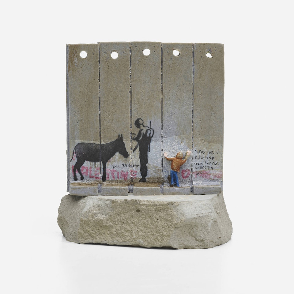Walled Off Hotel Souvenir by Banksy