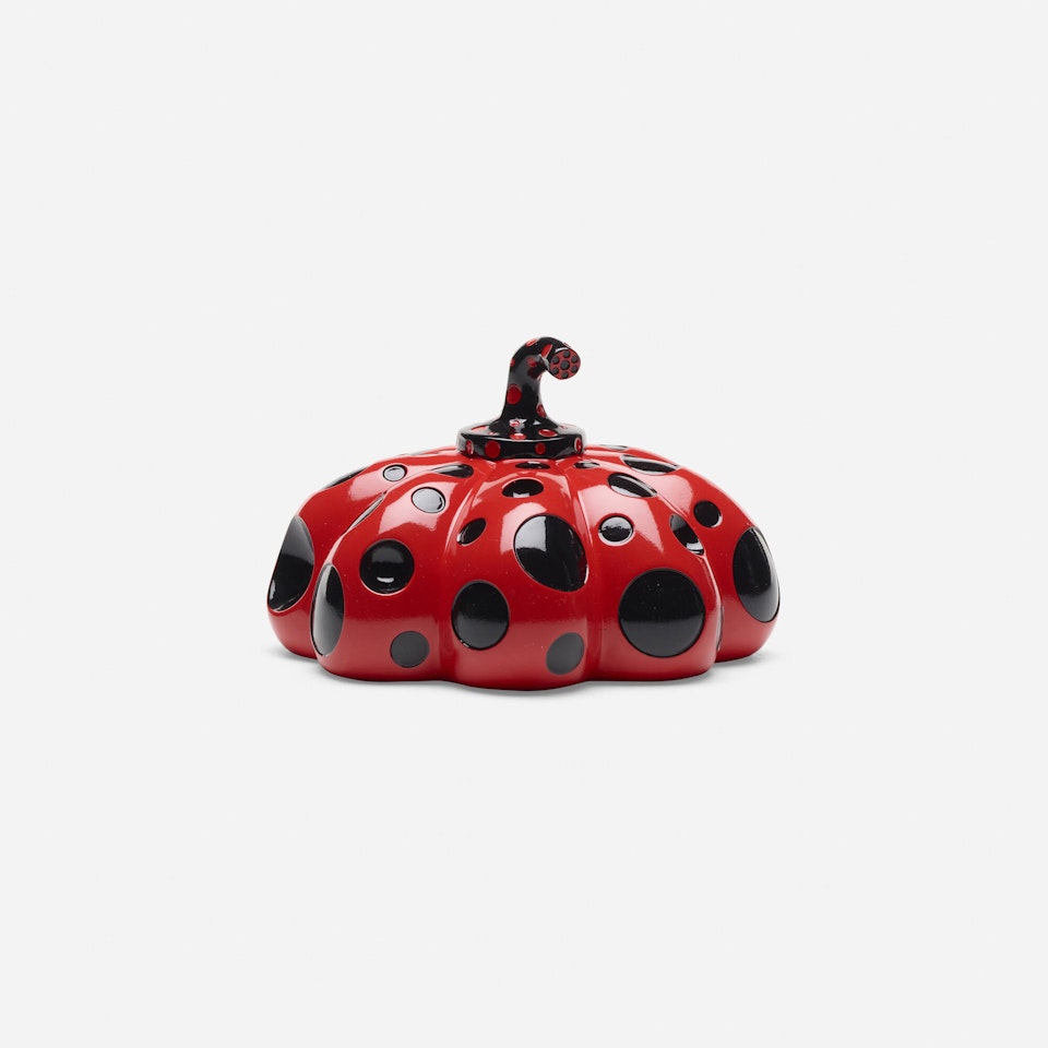 Naoshima Pumpkin by Yayoi Kusama