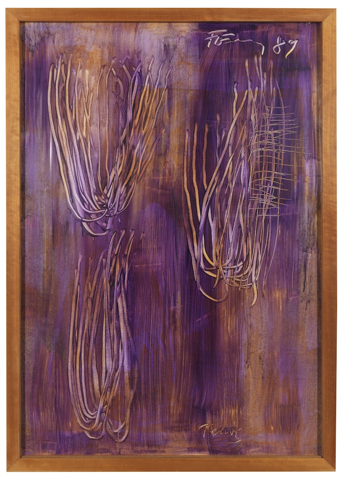 Ohne Titel (Tears) by Günther Förg