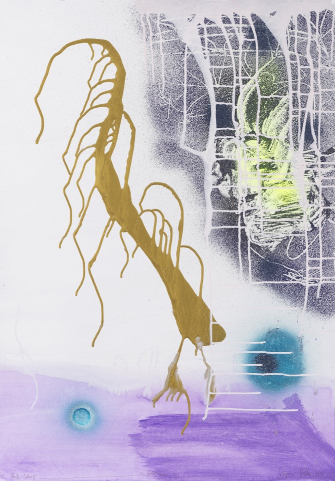 Goldhaar by Sigmar Polke