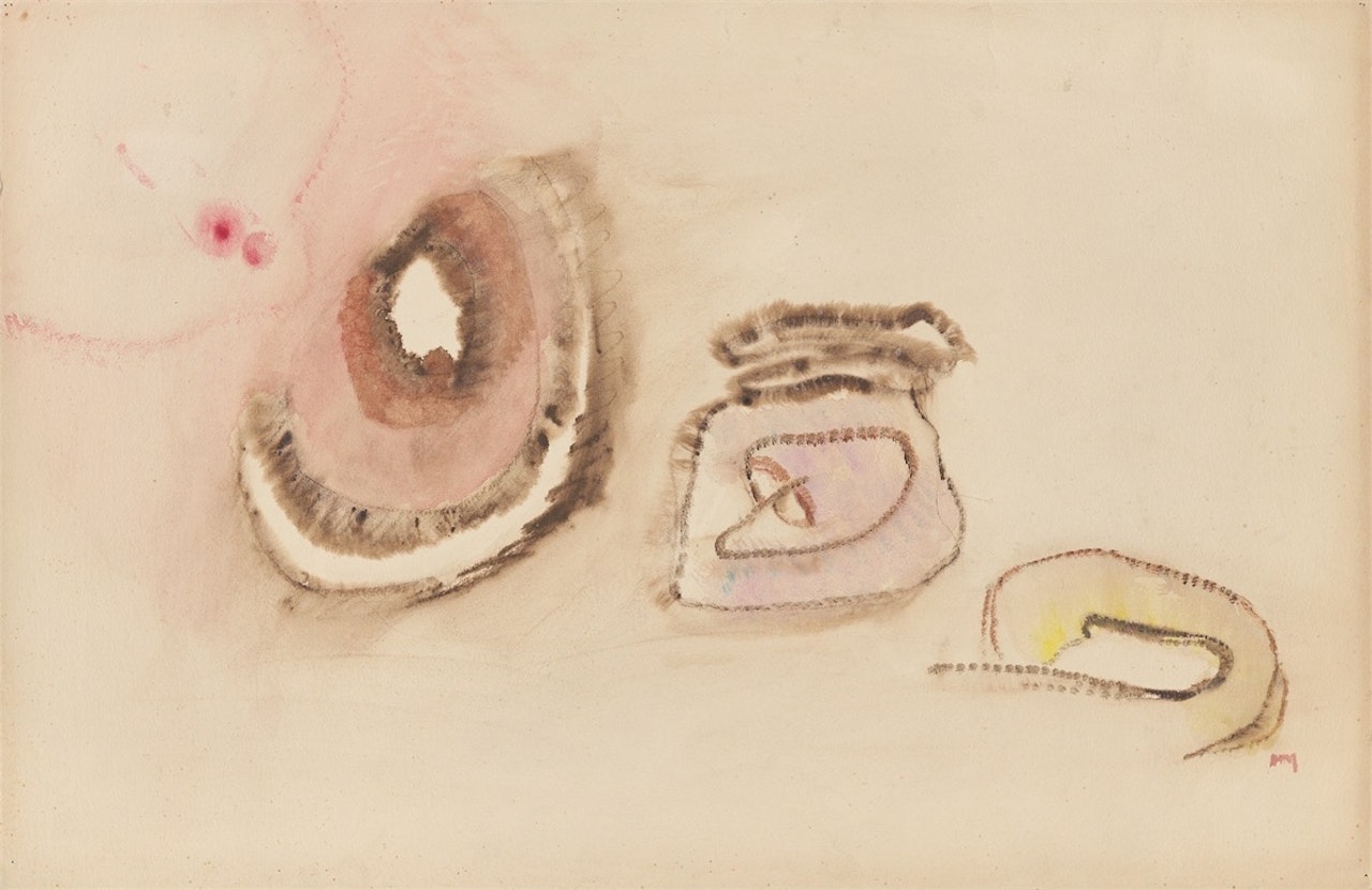 Untitled by Henri Michaux