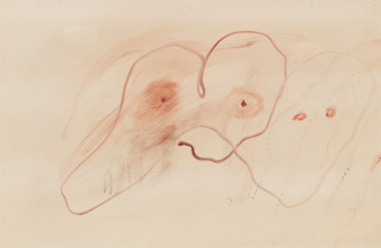 Untitled by Henri Michaux