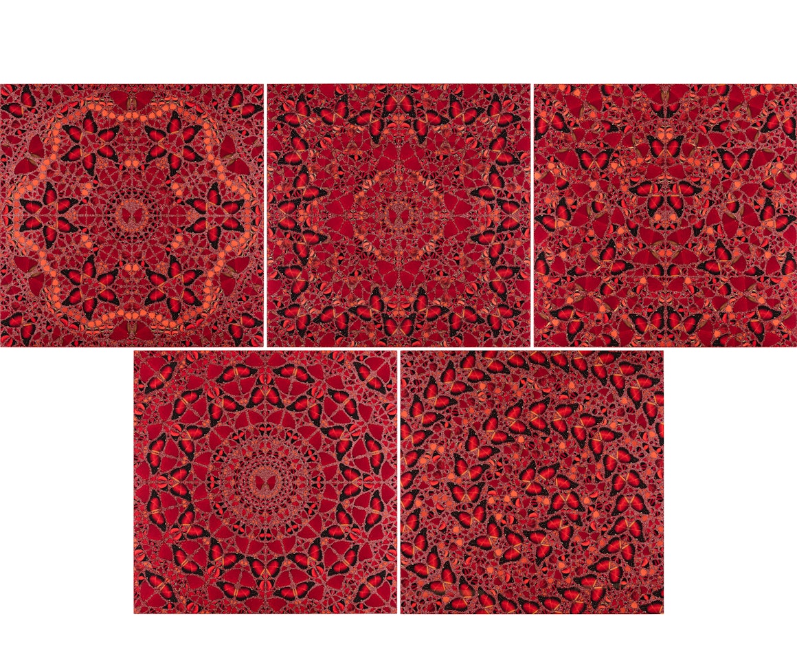 The Empresses (H10) by Damien Hirst