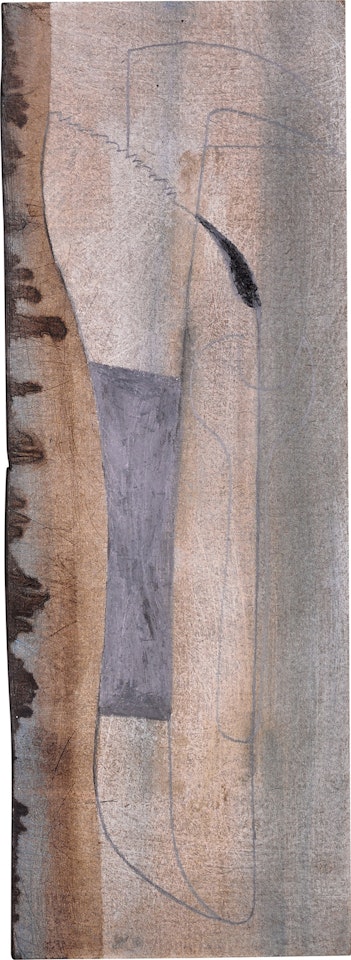 Spanner with teeth by Ben Nicholson, O.M.