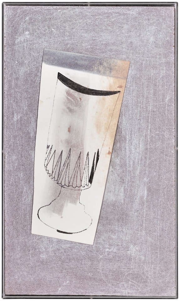 Goblet and Pale Mauve by Ben Nicholson, O.M.