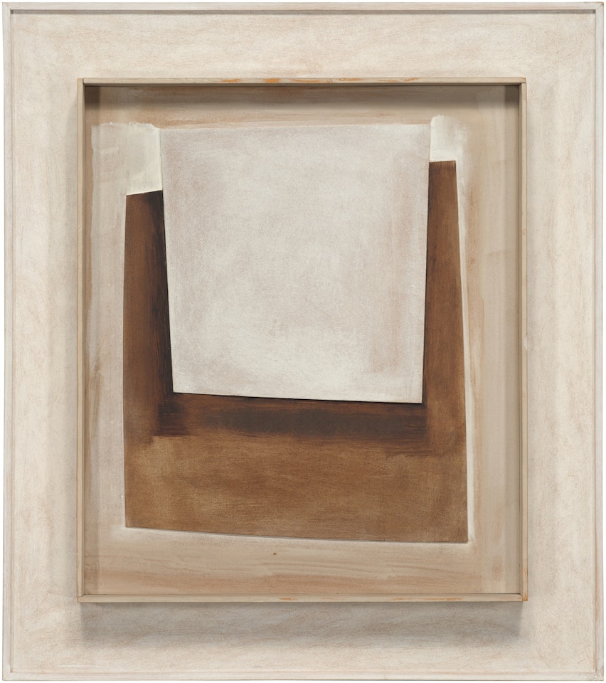 5 Square by Ben Nicholson, O.M.