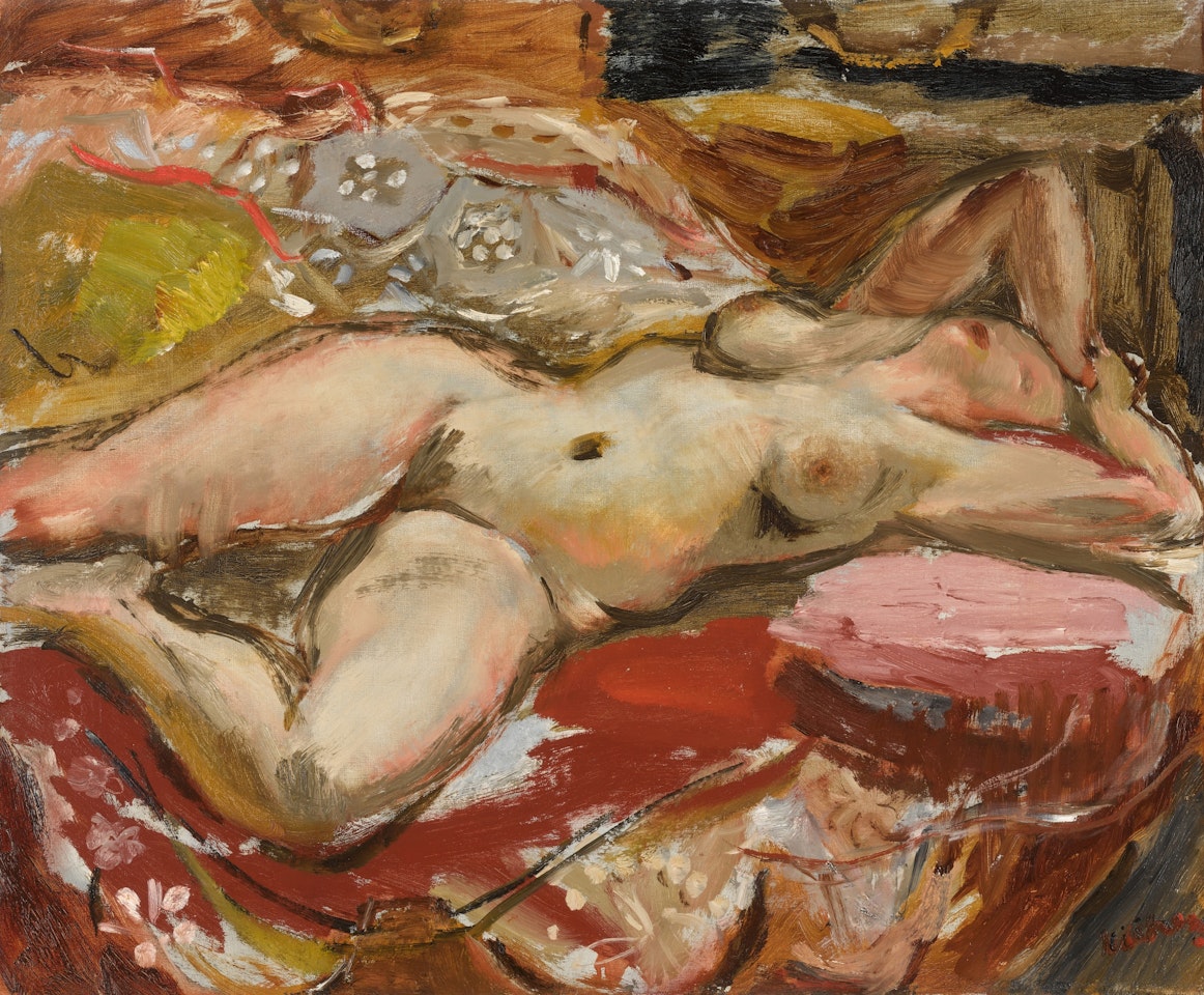 April Nude No 4 by Ivon Hitchens