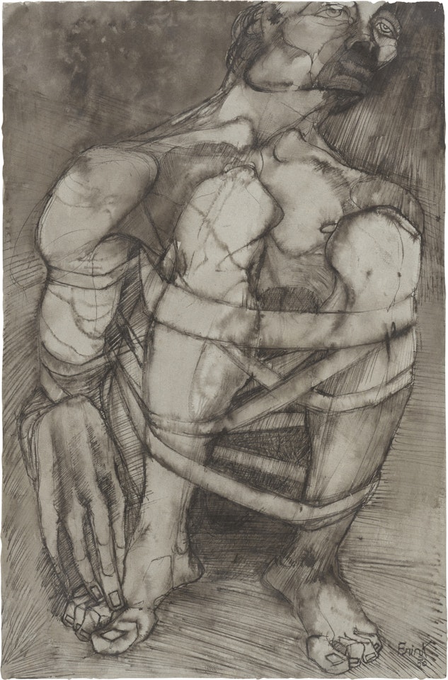 Bound Figure by Elisabeth Frink