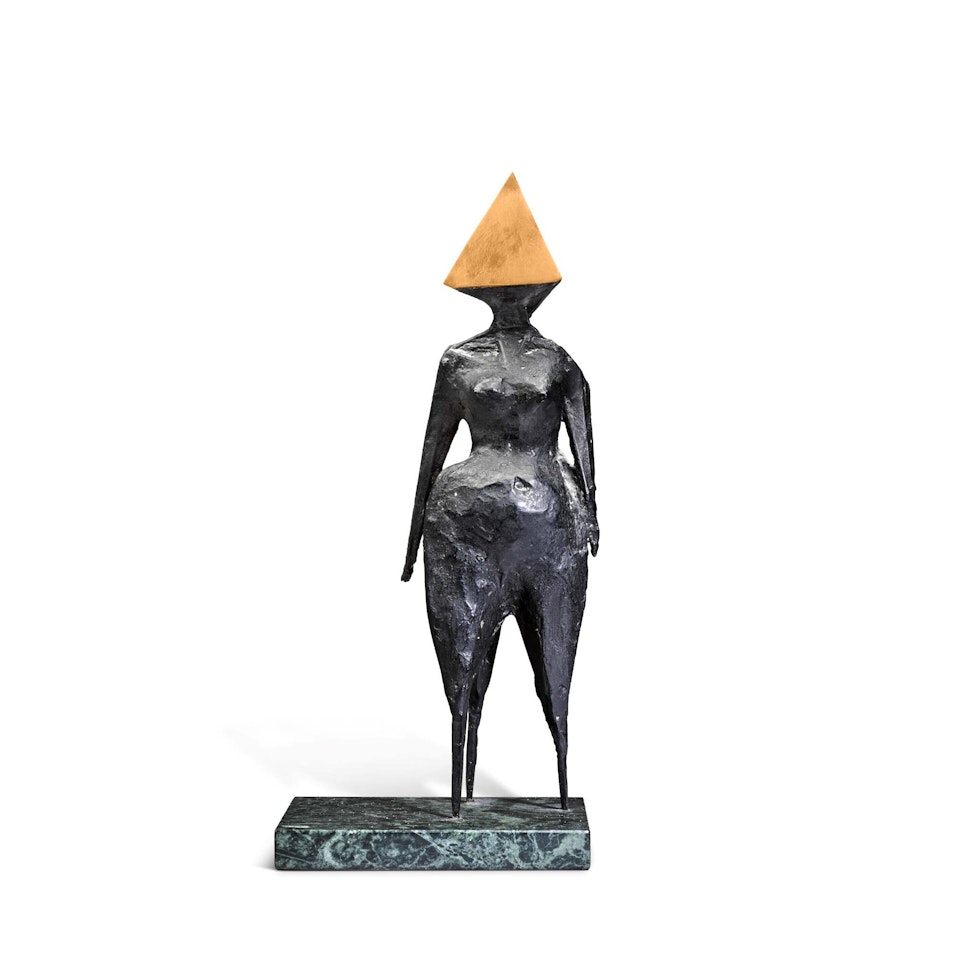 Maquette for Standing Girl by Lynn Chadwick