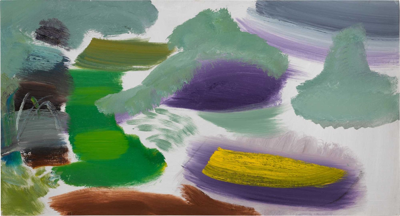 Spring Landscape by Ivon Hitchens