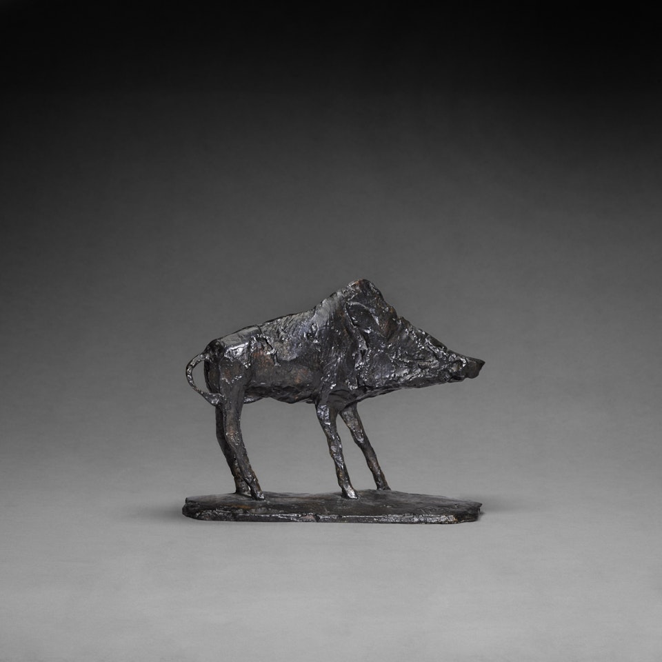 Wild Boar by Elisabeth Frink
