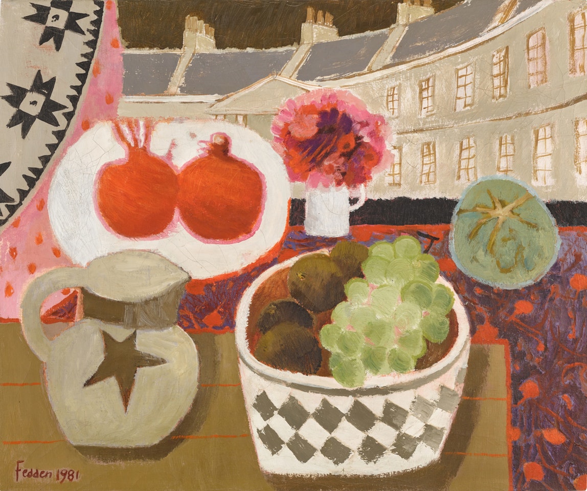 Still Life, Landsdowne Crescent by Mary Fedden
