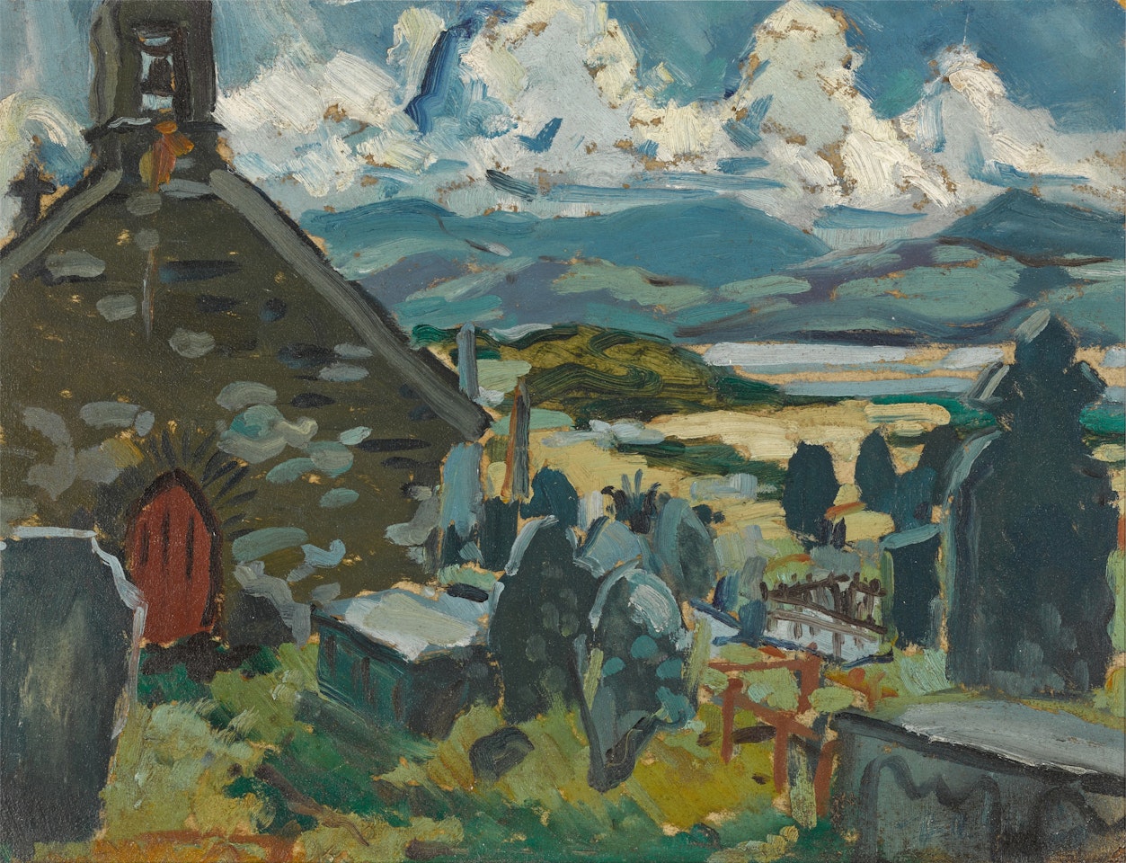 Landscape by Kyffin Williams