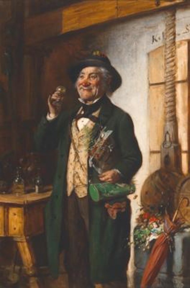 Botanikers lieblingsblume by Hermann Kern