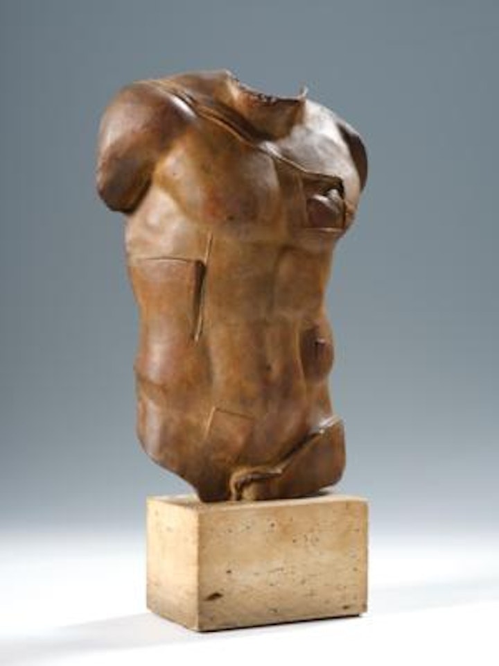 Perseus by Igor Mitoraj