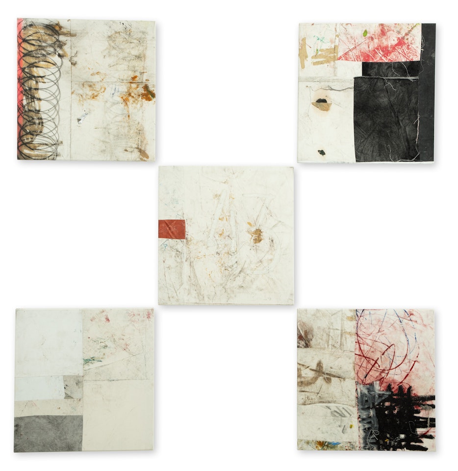 Movement and Rhythm Between One Place and Another #6 by Oscar Murillo