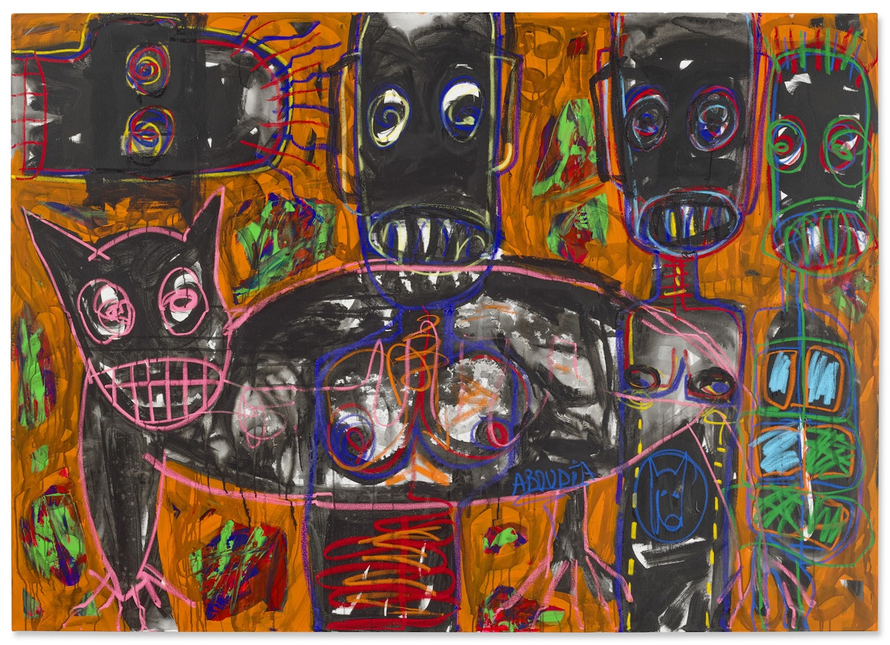 New Work London by Aboudia Abdoulaye Diarrassouba