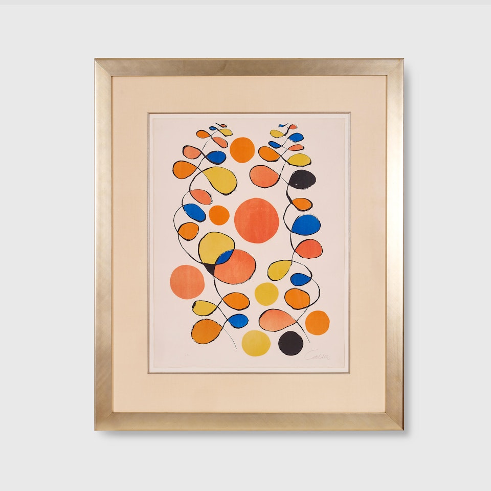 Copeaux de spirales by Alexander Calder