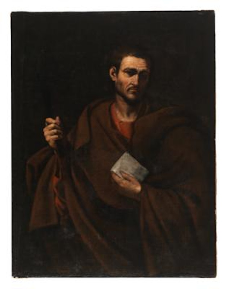 Matthew the Apostle (?) by Jusepe de Ribera