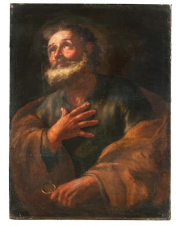 Saint Peter by Neapolitan School