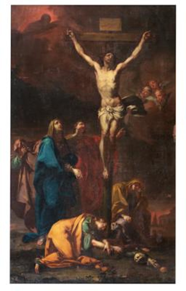 The Crucifixion by BOLOGNESE SCHOOL