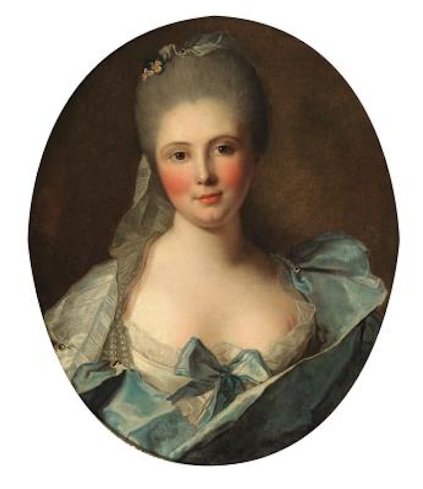 Portrait of Marquise de Cahuzac by French School