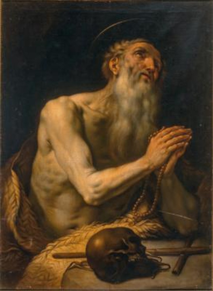 Saint Paul the Hermit by Francesco Solimena