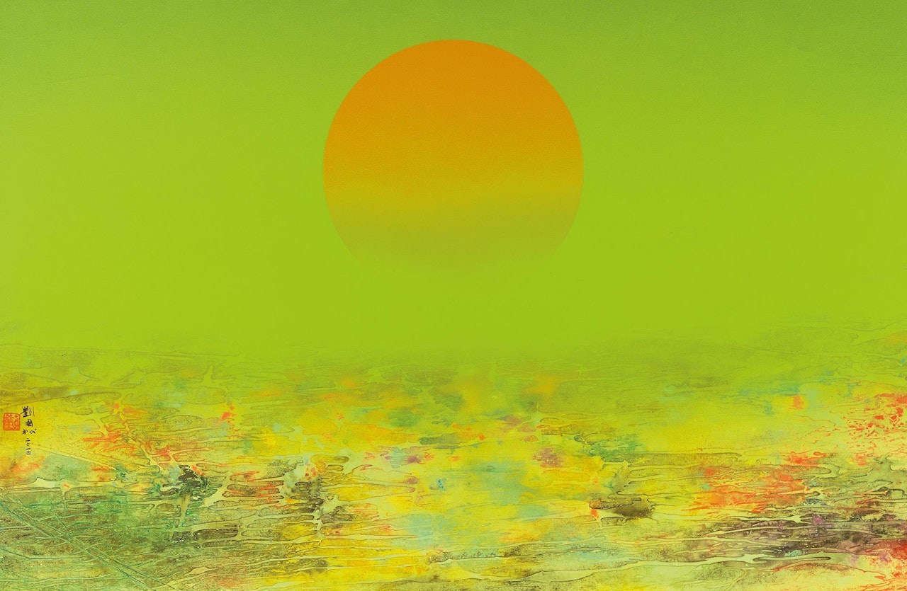Releasing the Future, Asia Art Center, Beijing, June 14 - September 14, 2014 by Liu Kuo-Sung (Liu Guosong)