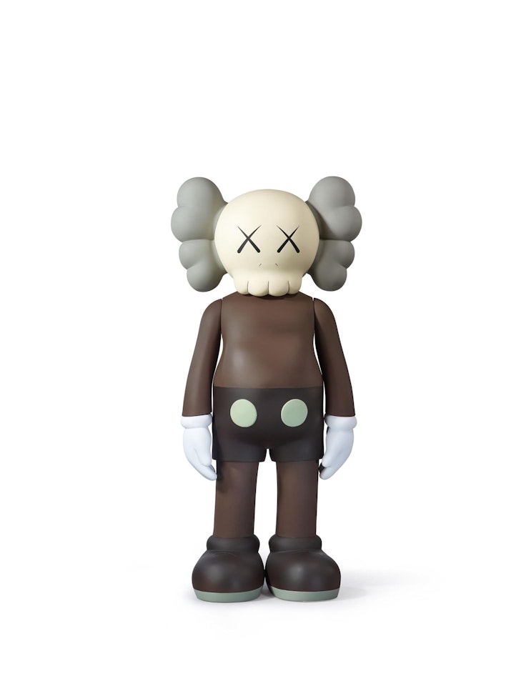 Companion (Brown) by Kaws