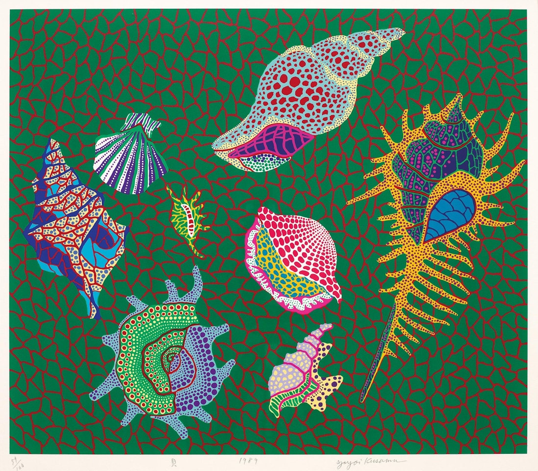 Shellfish by Yayoi Kusama