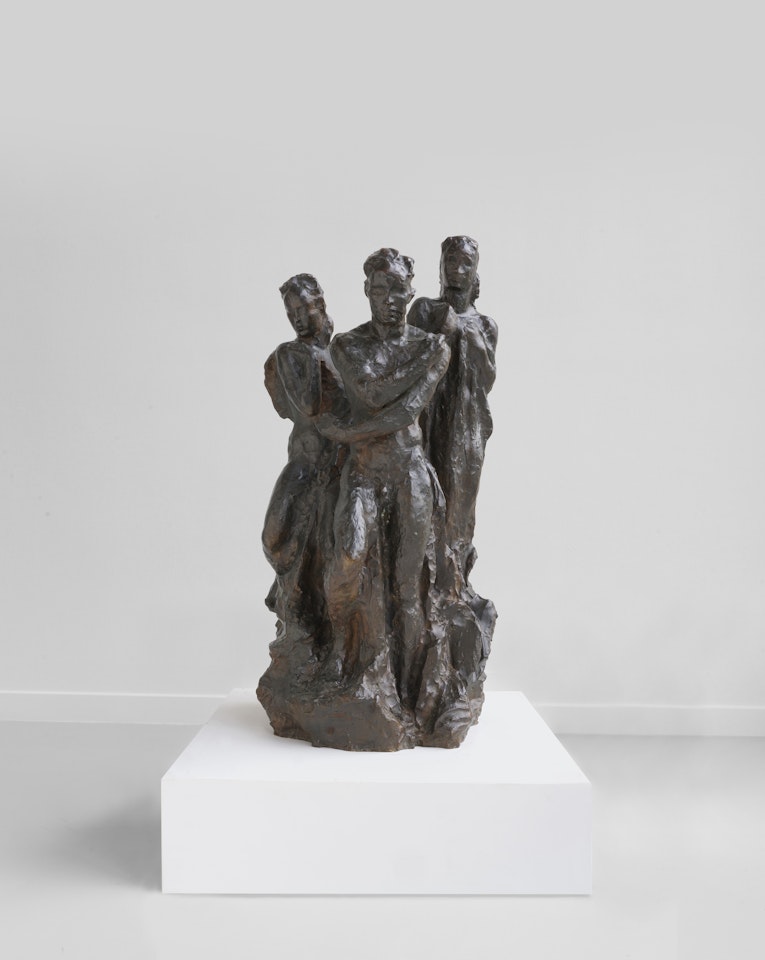 Modell für ein Beethoven-Denkmal by Georg Kolbe