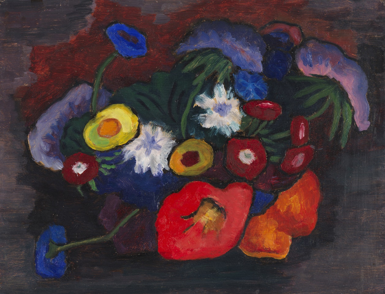 Blumenstillleben by Gabriele Münter