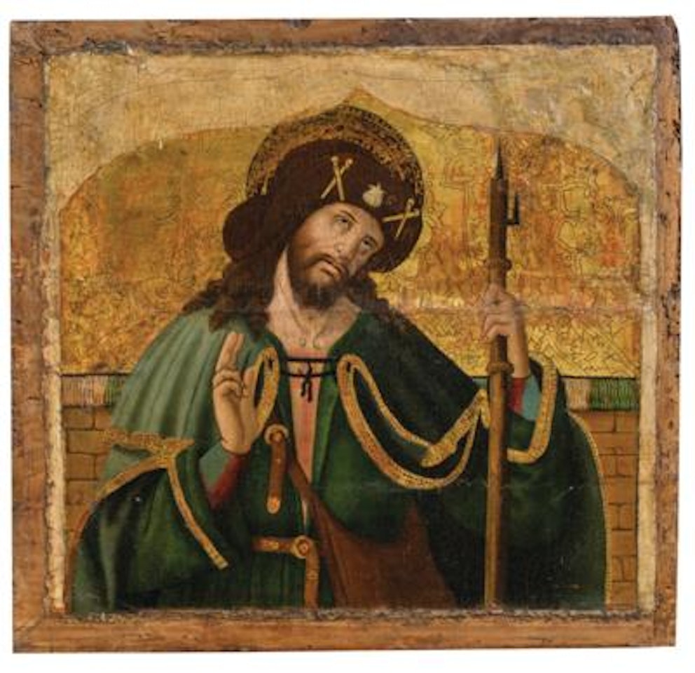 Saint James the Elder by Spanish School