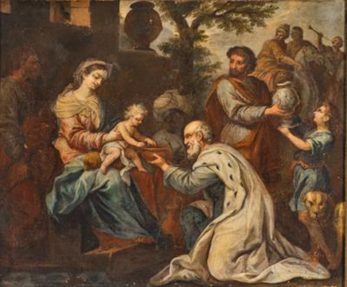 The Adoration of the Magi by Venetian School