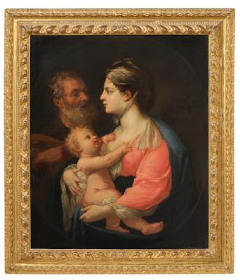 The Holy Family by French School
