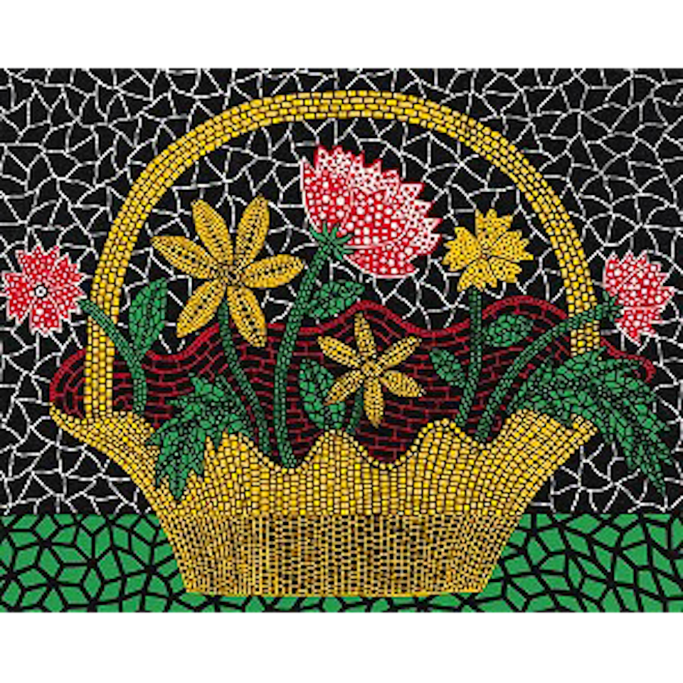 Flower Basket (Kusama 187) by Yayoi Kusama