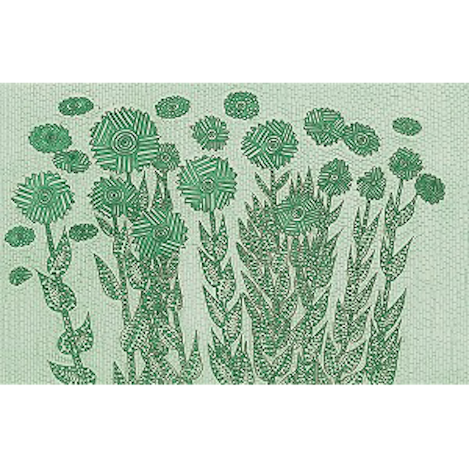 FLOWERS (Kusama 73) by Yayoi Kusama