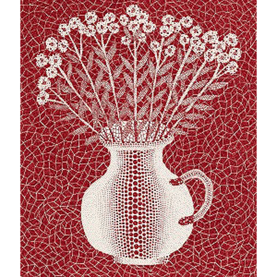 FLOWERS (Kusama 77) by Yayoi Kusama