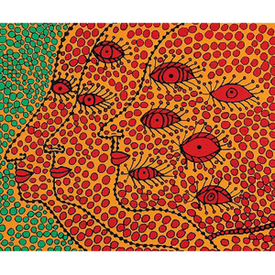 Seeking the Soul (Kusama 388) by Yayoi Kusama