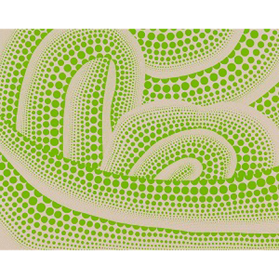 Waves (2) (Kusama 239) by Yayoi Kusama