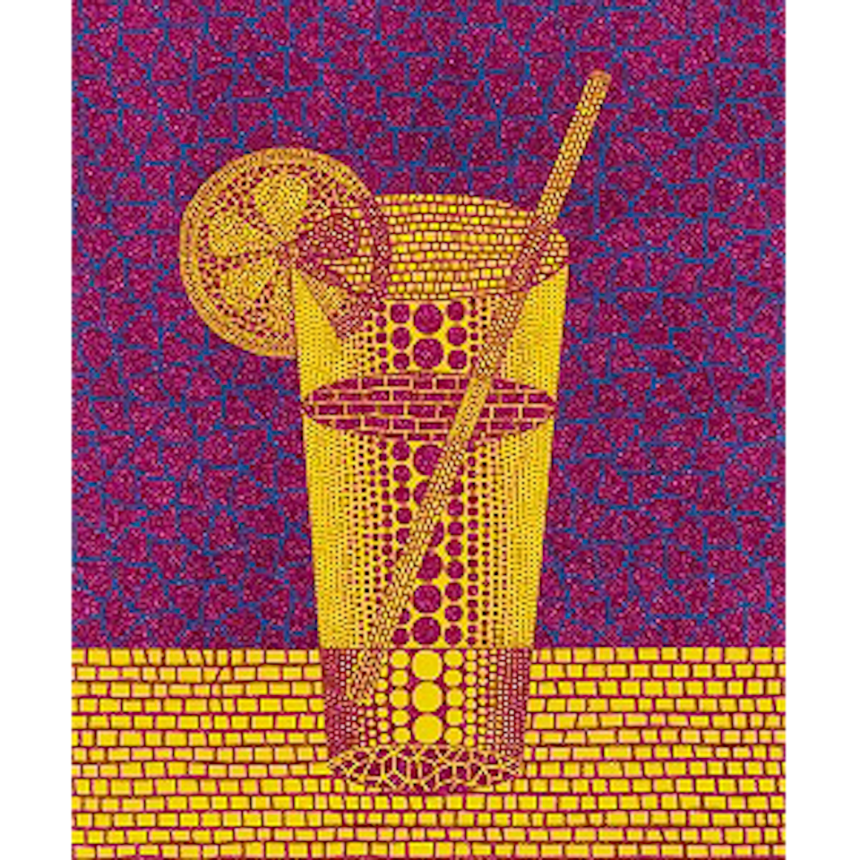 Lemon Squash (4) (Kusama 266) by Yayoi Kusama
