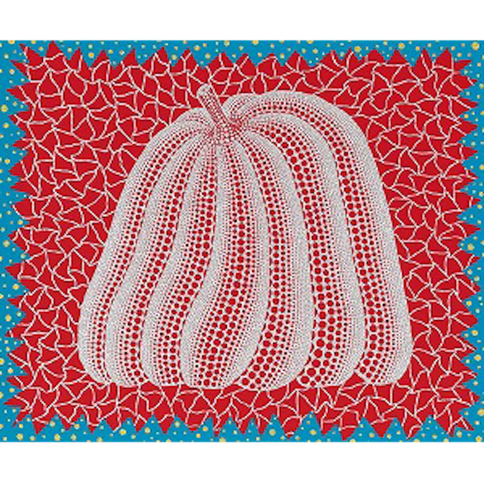Citrouille (Ⅱ) (Kusama 283) by Yayoi Kusama