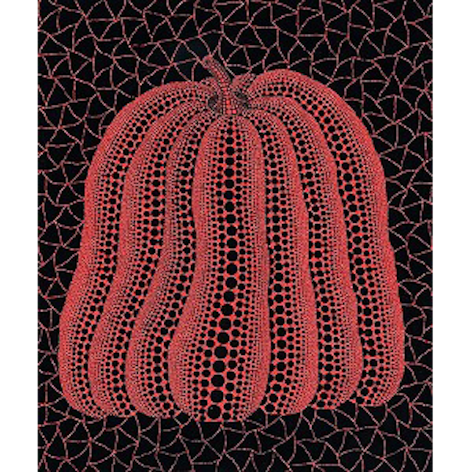 A Pumpkin (Kusama 360) by Yayoi Kusama