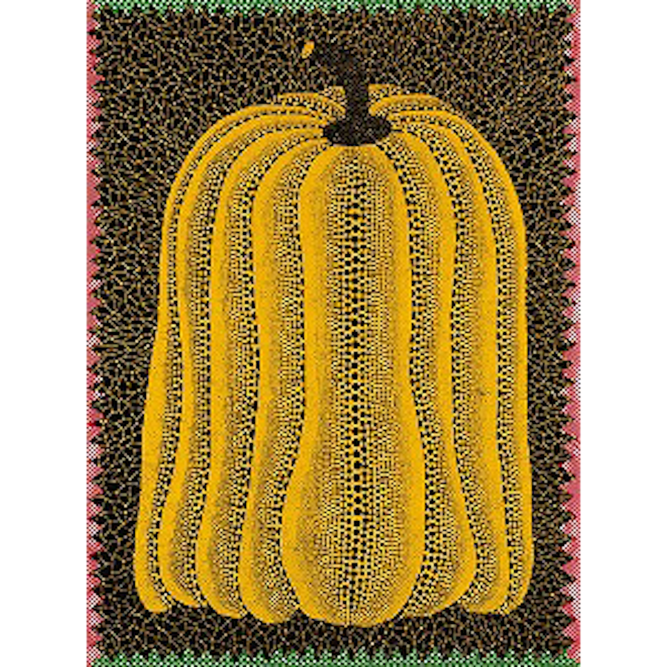 Pumpkin (Kusama 115) by Yayoi Kusama