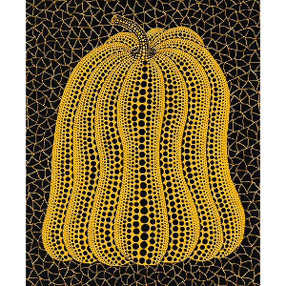 Pumpkin MT (Kusama 257) by Yayoi Kusama